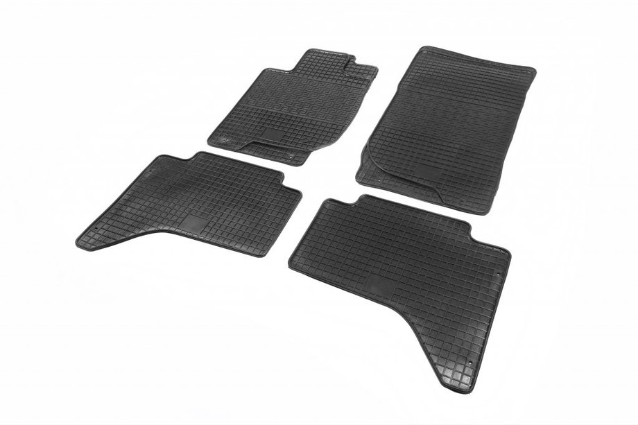 Mitsubishi L200 2006–2015 Gummimattor för kupén (4 st, Polytep) Image