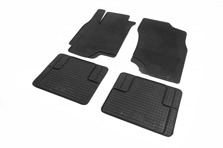 Mitsubishi Lancer 9 2004–2008 Gummimattor för kupén (4 st, Polytep) Image