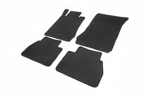 Mercedes E-class W210 1995–2002 Gummimattor för kupén (4 st, Polytep) foto 1