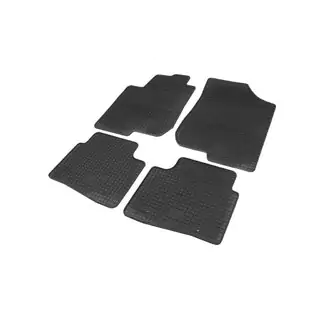 Gummimattor till kupén HB (4 st, Polytep) Hyundai I-30 2007–2011 foto 1