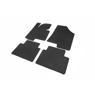 Gummimattor för kupén (4 st, Polytep) Kia Sportage 2010–2015 foto 1