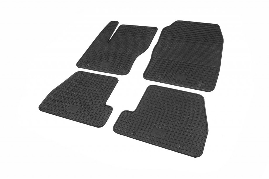 Ford Focus III 2011–2017 Gummimattor för kupén (4 st, Polytep) Image