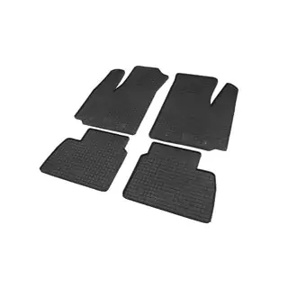 Gummimattor för kupén (4 st, Polytep) Fiat Doblo I 2001–2005 foto 1