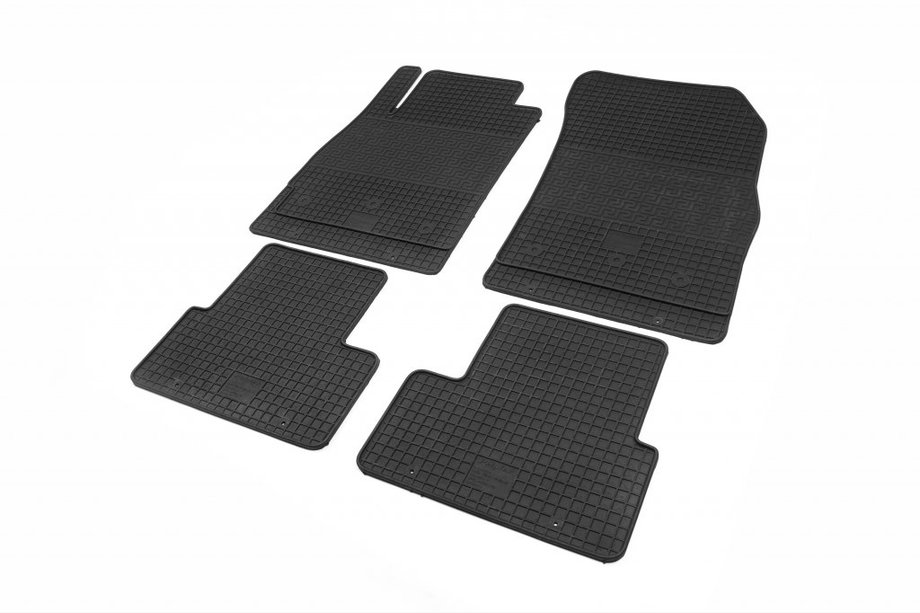 Chevrolet Cruze 2009–2015 Gummimattor för kupén (Polytep) Set med 4 mattor Image