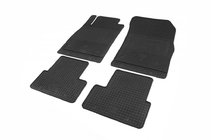 Chevrolet Cruze 2009–2015 Gummimattor för kupén (Polytep) Set med 4 mattor foto 1
