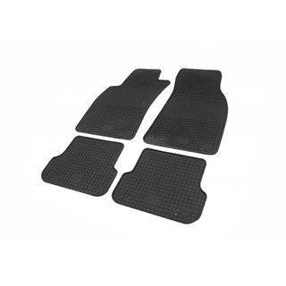 Gummimattor till kupén (Budget, gummi) Audi A6 C6 2004–2011 foto 1