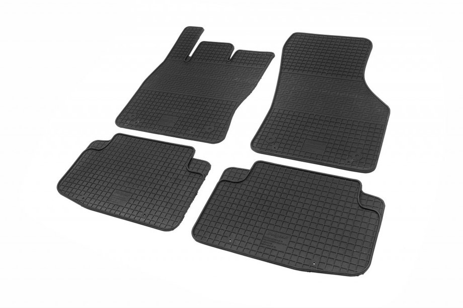 Audi A3 2012–2020 Gummimattor för kupén (4 st, Polytep) Image