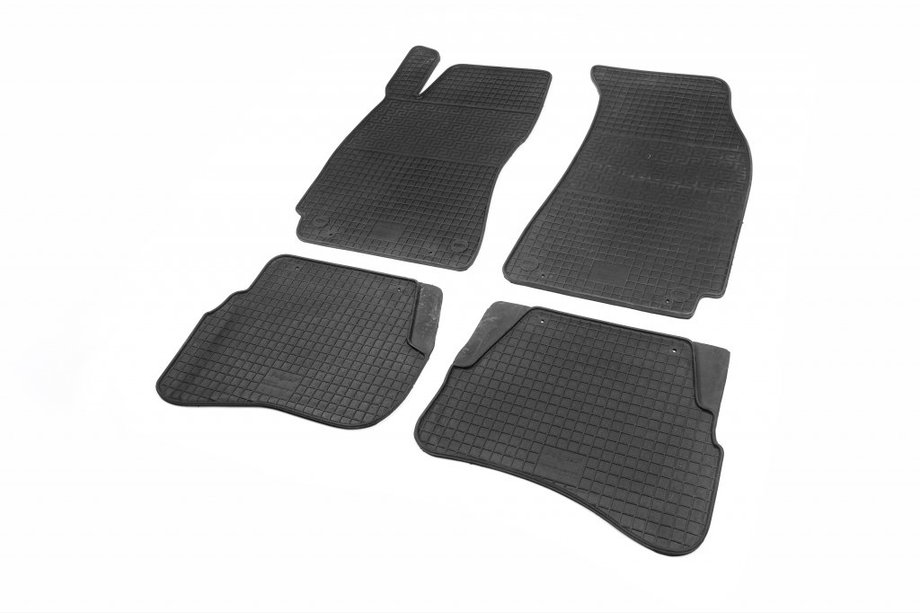 Volkswagen Passat B5 1997–2005 Gummimattor för kupén (4 st, Polytep) Foto 8