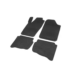 Gummimattor för kupén (4 st, Polytep) Seat Ibiza 2002–2009 foto 4