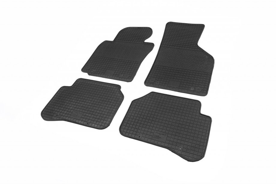 Volkswagen Tiguan 2007–2016 Gummimattor för kupén (4 st, Polytep) Image