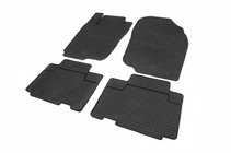 Toyota Rav 4 2006–2013 Gummimattor för kupén (4 st, Polytep) foto 1