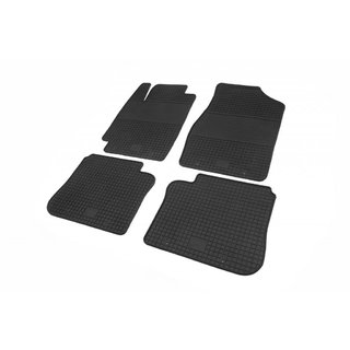 Gummimattor till kupén (Budget, gummi) Toyota Camry 2001–2006 foto 1