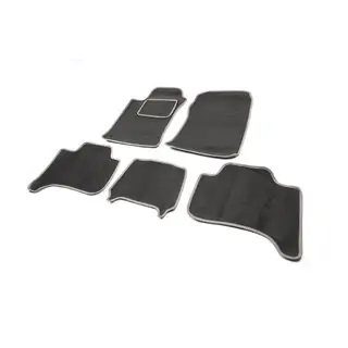 Premium velourmattor (5 st) Toyota Land Cruiser Prado 120 2002–2009 foto 2