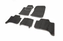 Toyota Land Cruiser Prado 120 2002–2009 Premium velourmattor (5 st) foto 2