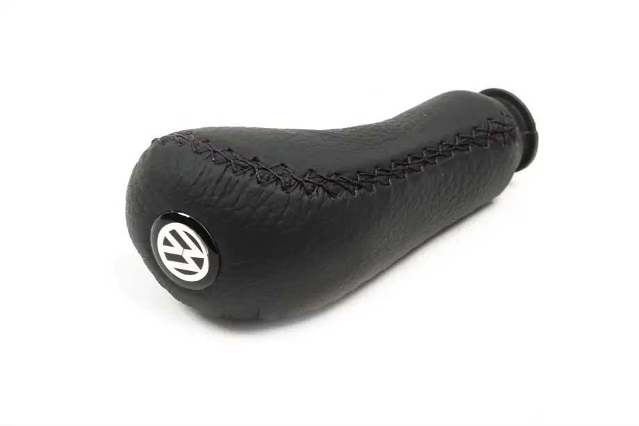 Volkswagen Bora 1998–2004 Växelspaksknopp (läder) Image