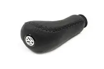 Volkswagen Bora 1998–2004 Växelspaksknopp (läder) foto 1