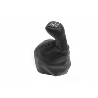 Växelspaksdamask och växelspaksknopp utan ram (läder) foto 1