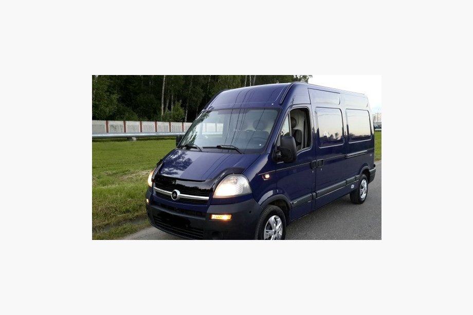 Opel Movano 2004–2010 Huvdeflektor (VIP) Image
