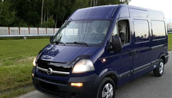 Opel Movano 2004–2010 Huvdeflektor (VIP) foto 1