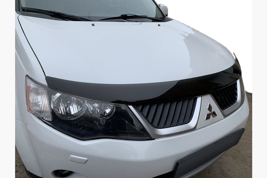 Mitsubishi Outlander 2006–2012 Huvskydd 2009-2012 (EGR) Image
