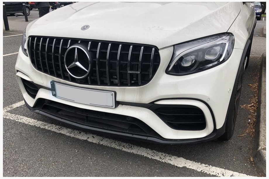 Mercedes GLC Coupé C253 2016–2023 Kylargrill GT Panamericana (2015-2019) Image