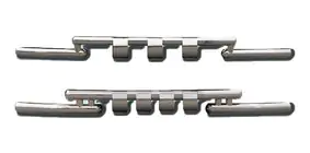 Geely Emgrand X7 2011– Främre skyddsbåge ST009-15 (rostfritt) foto 1