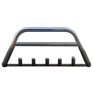 Frontbåge WT003 (rostfritt stål) Subaru Forester 2008–2013 foto 3