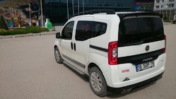Citroen Nemo 2007–2017 AMG bakre stötfångarlist (för lackering) foto 2