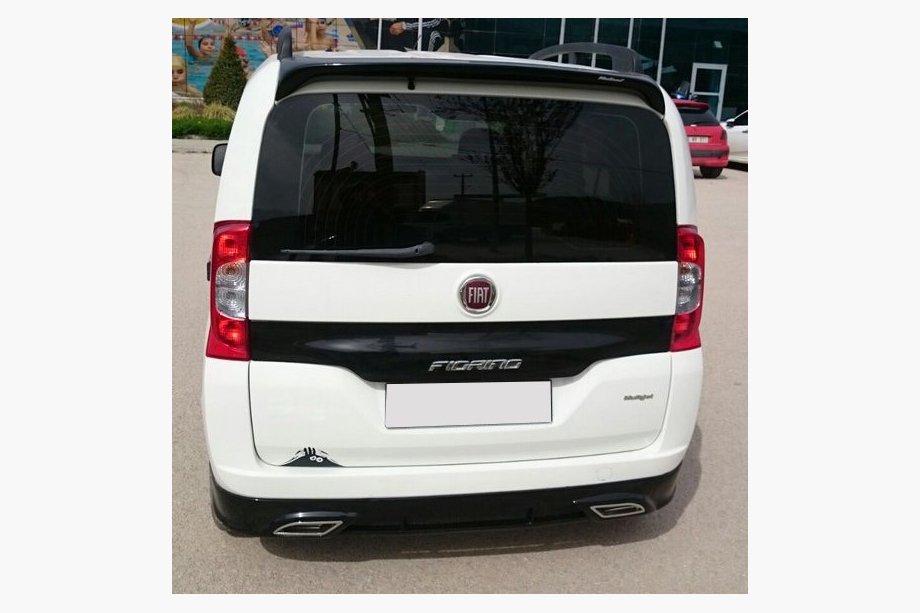 Citroen Nemo 2007–2017 AMG bakre stötfångarlist (för lackering) Image