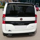 Citroen Nemo 2007–2017 AMG bakre stötfångarlist (för lackering) foto 1