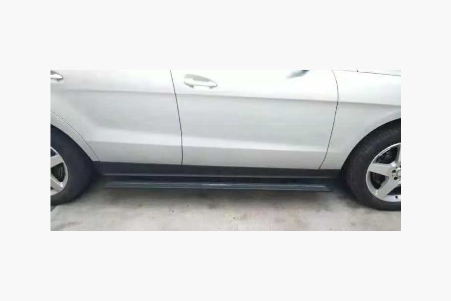 Mercedes GLE/ML class W166 2011–2018 Utfällbara sidosteg (2 st, aluminium) Foto 2