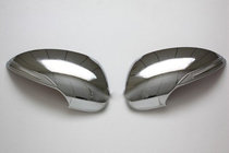 Mercedes S-class W221 2005–2013 Kromade backspegelkåpor (2 st, plast) foto 1