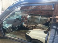 Volkswagen T5 Multivan 2003–2010 Vindavvisare för sidorutor (2 st, EGR) foto 4