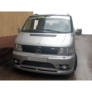 Frontspoilerläpp Ozel V1 (för lackering) Mercedes Vito W638 1996–2003 foto 2