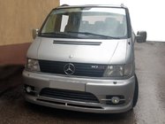 Mercedes Vito W638 1996–2003 Frontspoilerläpp Ozel V1 (för lackering) foto 2