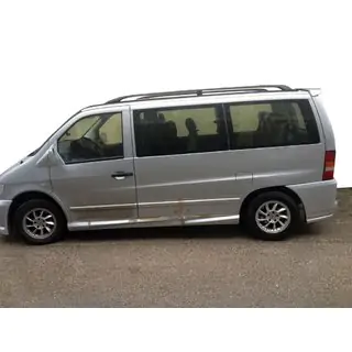 Sidoskirts Sport 1 (för lackering) Mercedes Vito W638 1996–2003 foto 2