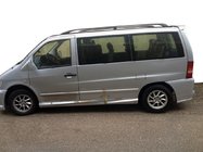 Mercedes Vito W638 1996–2003 Sidoskirts Sport 1 (för lackering) foto 2