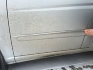Renault Trafic 2001–2015 Dörrlister (4 st, kromad plast) foto 6