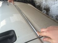 Renault Trafic 2001–2015 Dörrlister (4 st, kromad plast) foto 4