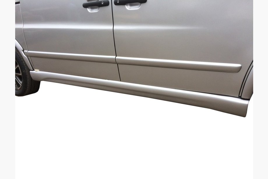 Mercedes Vito W638 1996–2003 Sidokjolar Sport 2 (för lackering) Image