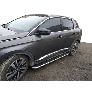 Sidosteg Maydos V2 (2 st, aluminium/rostfritt stål) Peugeot 3008 2016–2023 foto 1