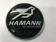 BMW 3-serie E30 1982–1994 Hamann-emblem, Turkiet (Ø83,5 mm) foto 1
