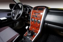 Suzuki Grand Vitara 2005–2017 Instrumentpanelskydd Aluminium foto 5
