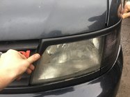 Mercedes Vito W638 1996–2003 Ögonlock till strålkastare (svarta) Blank svart foto 4