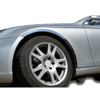 Hjulhuslister (4 st, rostfritt stål) Alfa Romeo 156 1997–2007 foto 1