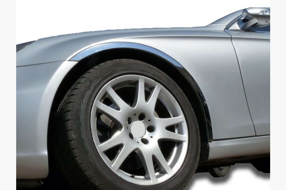 Alfa Romeo 156 1997–2007 Hjulhuslister (4 st, rostfritt stål) Image