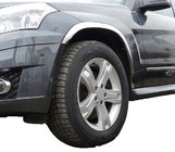Mercedes GLK class X204 2008–2015 Hjulhuslister (4 st, rostfritt stål) foto 1