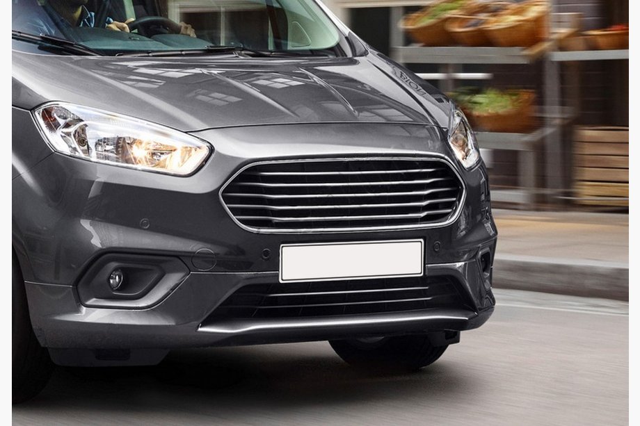 Ford Courier 2014–2023 Grillister OmsaLine (2018↗, 4 st, rostfritt) Image
