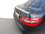 Mercedes E-class W212 2009–2016 Spoiler (ABS, för lackering) foto 1