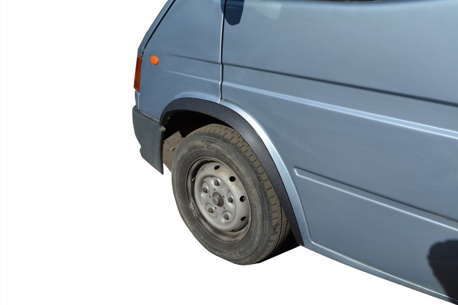 Ford Transit 1991–2000 Hjulhuslister (4 st, svarta) Foto 3